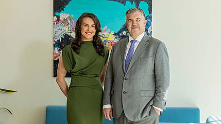 Kinsale lawyer made partner at top firm Image