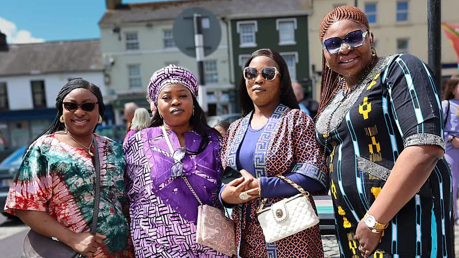 A sea of colour in Dunmanway for its first Africa Day with plans for a cultural celebration in 2027 Image