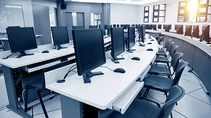 IT room for Clon school Image