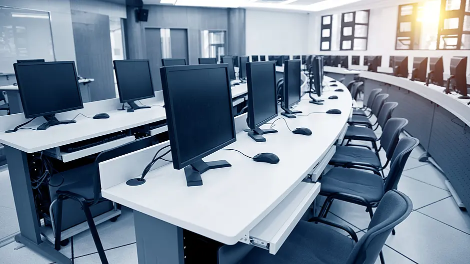 IT room for Clon school Image