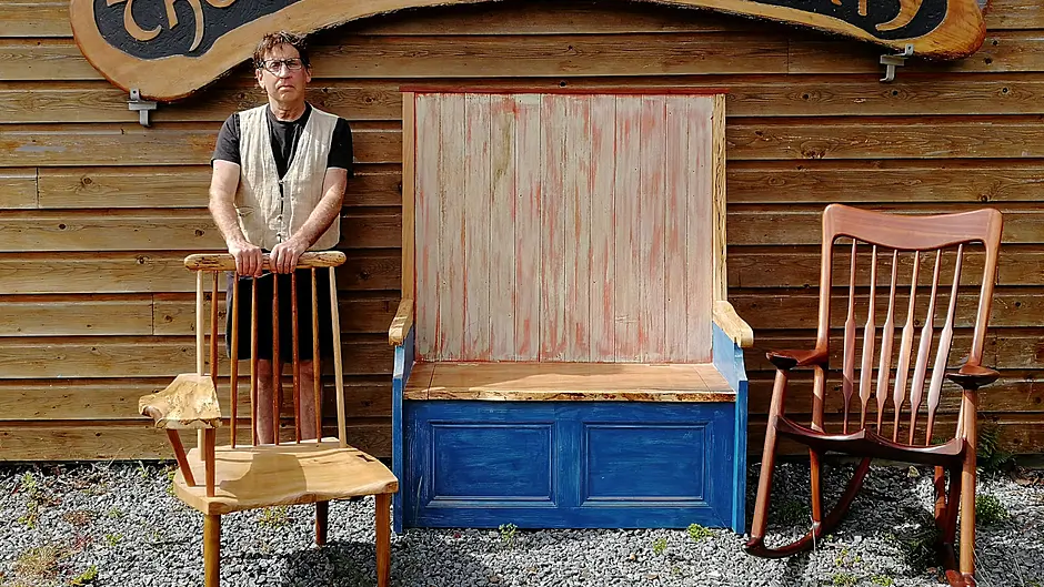 Woodworker showcases his latest creations in Bantry on June 3rd Image