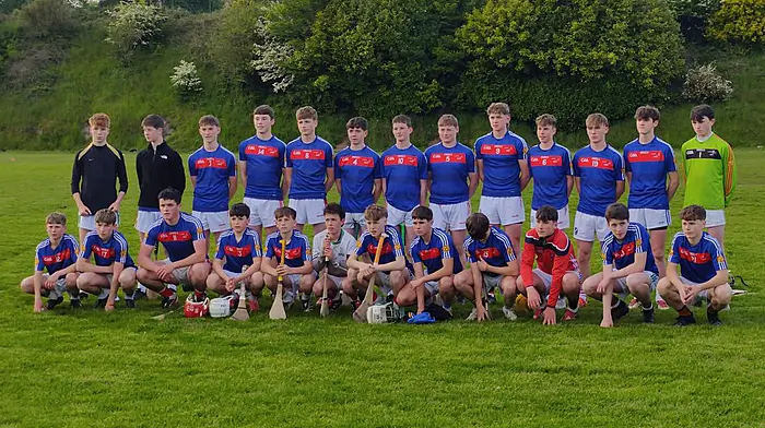 WATCH: Carbery U15 hurling manager Joe O'Donnell Image
