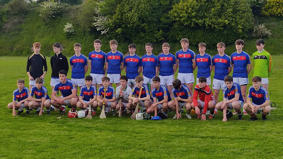 WATCH: Carbery U15 hurling manager Joe O'Donnell Image