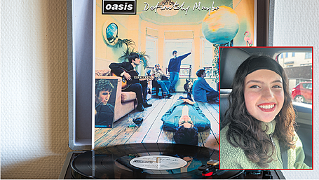 ME AND MY MUSIC: Oasis are my Wonderwall Image