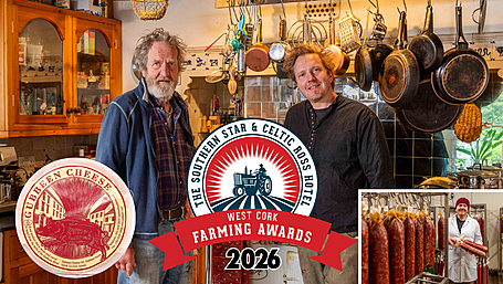 Meet Gubbeen Farmhouse Products our May West Cork Farming Awards winner Image