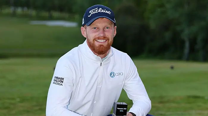 John Murphy: I’m incredibly happy with where my game is at right now Image