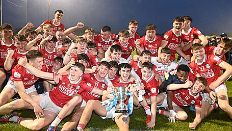 Keith Ricken hails ‘mature bunch’ as Rebels conquer Munster and reclaim minor crown Image