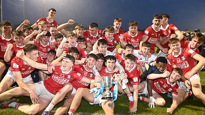 Keith Ricken hails ‘mature bunch’ as Rebels conquer Munster and reclaim minor crown Image