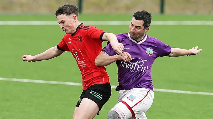 Bunratty United relishing Premier Division test next season after securing promotion back to the top flight Image