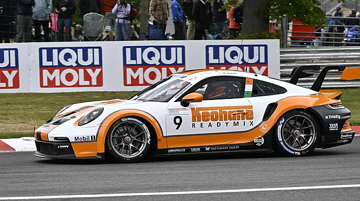 Michael Keohane venturing into the unknown in next round of Porsche Carwow Carrera Cup GB series at Snetterton Image