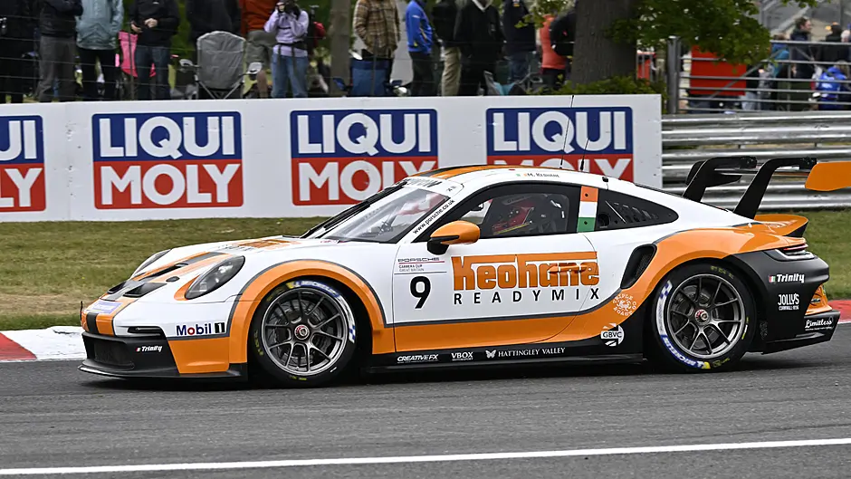 Michael Keohane venturing into the unknown in next round of Porsche Carwow Carrera Cup GB series at Snetterton Image