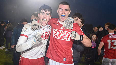 Cork’s dream team of Keith Ricken and Maurice Moore strike gold again as minors triumph in Munster Image