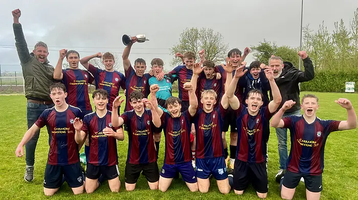 Hat-trick hero Ryan O’Boy fires Bay Rovers to West Cork U18 title glory Image
