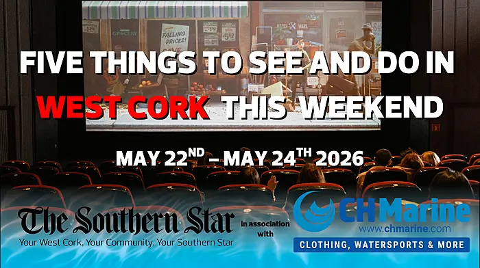 Five things to see and do in West Cork this weekend Image