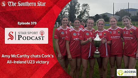 Amy McCarthy on Cork’s All-Ireland U23 camogie final victory Image