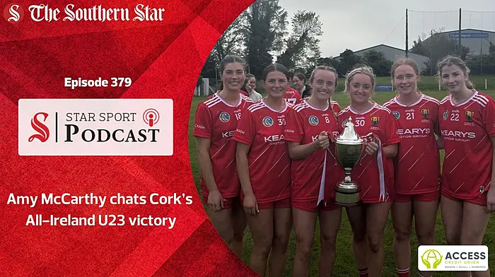 Amy McCarthy on Cork’s All-Ireland U23 camogie final victory Image