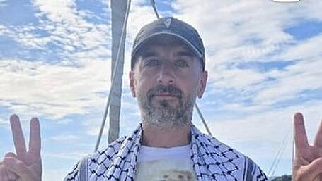 West Cork man on aid flotilla heading for Gaza Image