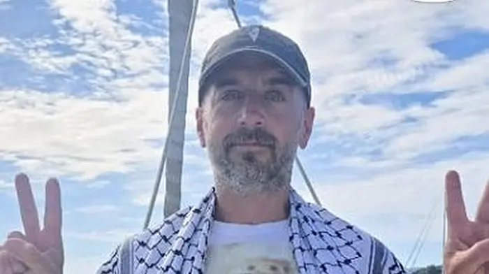 West Cork man on aid flotilla heading for Gaza Image
