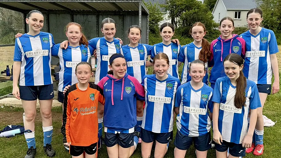 WEST CORK SOCCER: Drinagh Rangers, Riverside Athletic and Sullane hit top form in schoolgirls leagues Image