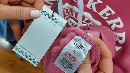 Labels not swapped in Cork stores says Quills Image