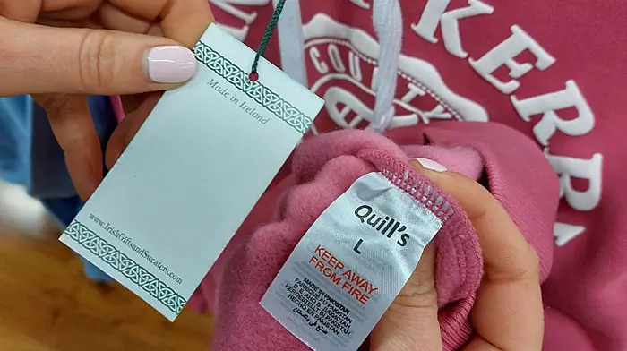 Labels not swapped in Cork stores says Quills Image