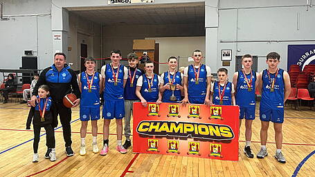 Bantry Basketball Club’s Invincibles complete U15A league and cup double Image