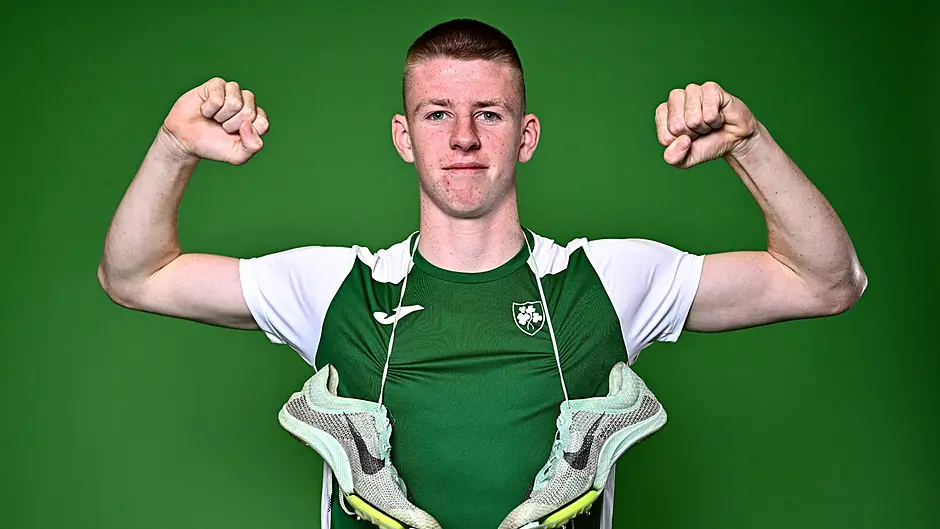 Eoin O’Callaghan’s new PB opens door to World U20 Championships in Oregon Image