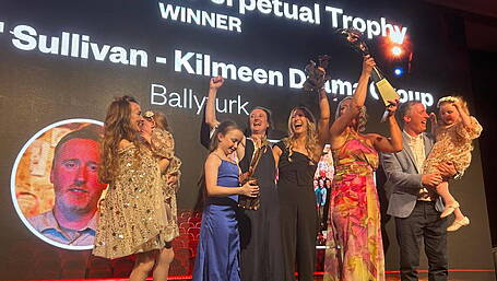 Kilmeen clean up at All-Ireland Drama Awards Image