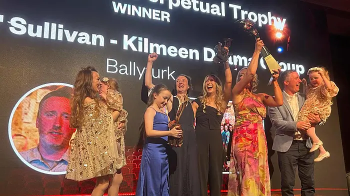 Kilmeen clean up at All-Ireland Drama Awards Image