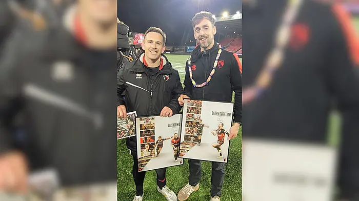 Former Munster star Darren Sweetnam saluted as Oyonnax rugby chapter ends Image