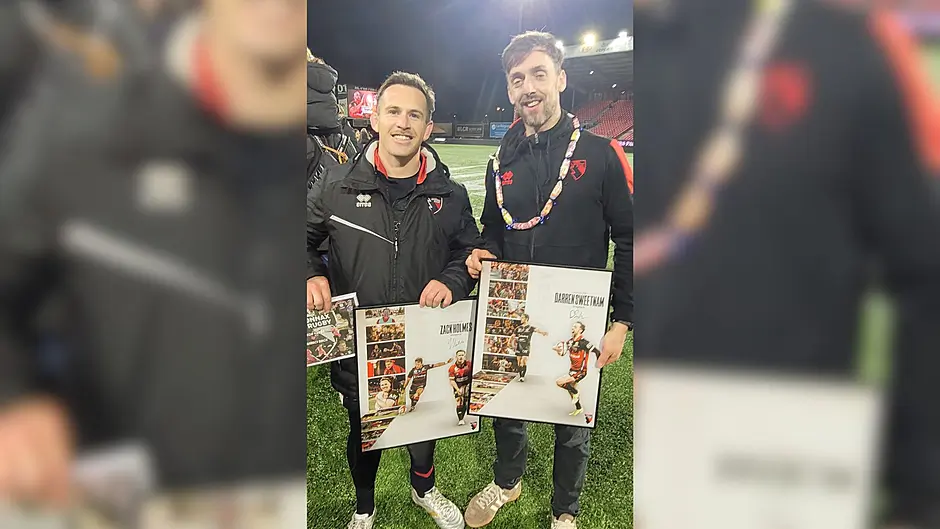 Former Munster star Darren Sweetnam saluted as Oyonnax rugby chapter ends Image