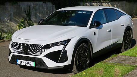 CAR OF THE WEEK: Peugeot E-408 travels quietly in style Image