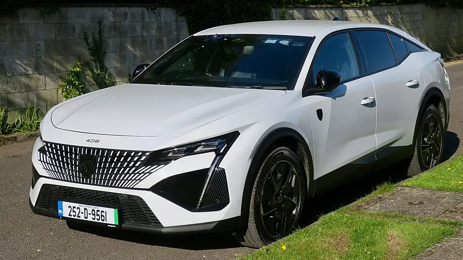 CAR OF THE WEEK: Peugeot E-408 travels quietly in style Image