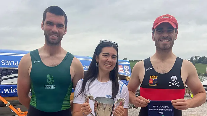 Rosscarbery rower Alyssa Mannix excited to join Ohio State women’s programme Image