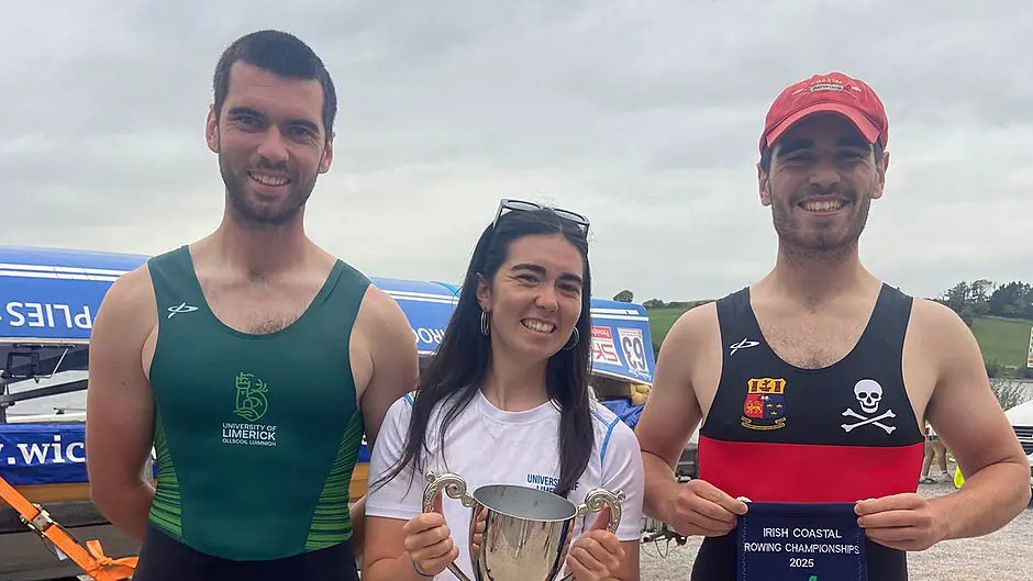 Rosscarbery rower Alyssa Mannix excited to join Ohio State women’s programme Image