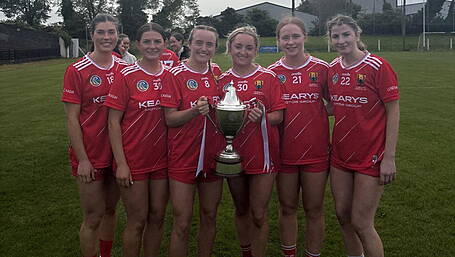 WATCH: Amy McCarthy on camogie All-Ireland U23 win Image