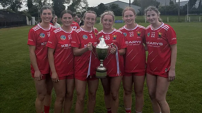WATCH: Amy McCarthy on camogie All-Ireland U23 win Image