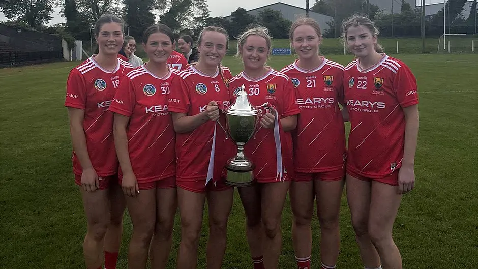 WATCH: Amy McCarthy on camogie All-Ireland U23 win Image