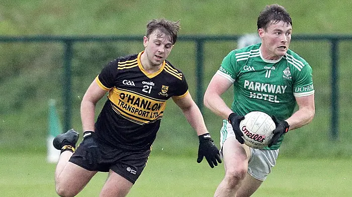 New manager Niall Hurley encouraged by youthful Dohenys side Image