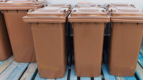 Surge in brown bin waste colleciton Image