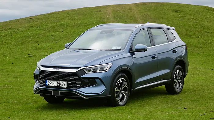 CAR OF THE WEEK: The small things get you in BYD Sealion 5 Image