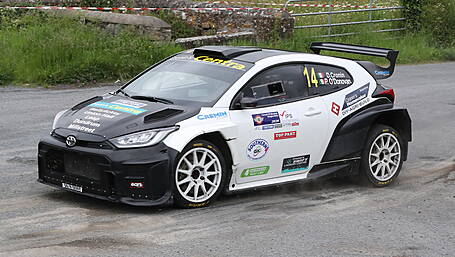 MOTORSPORT NEWS: Daniel Cronin races to seventh in the Circuit of Munster Image