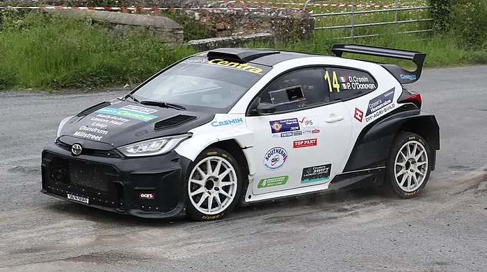 MOTORSPORT NEWS: Daniel Cronin races to seventh in the Circuit of Munster Image