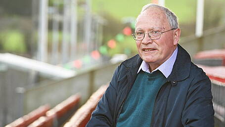 ‘Tommy Lyons has been the heart and soul of Clonakilty GAA Club for as long as I’ve known him' Image