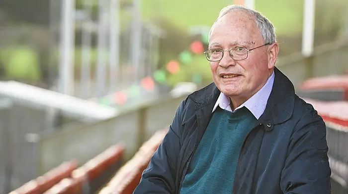 ‘Tommy Lyons has been the heart and soul of Clonakilty GAA Club for as long as I’ve known him' Image