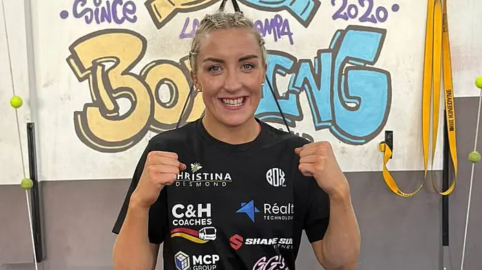 Christina Desmond delivers again with second-round stoppage win Image