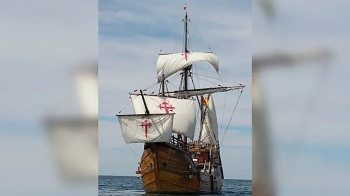 Santa Maria is Baltimore bound Image