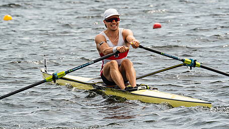 Promising single scull debut at World Cup I for Fintan McCarthy Image