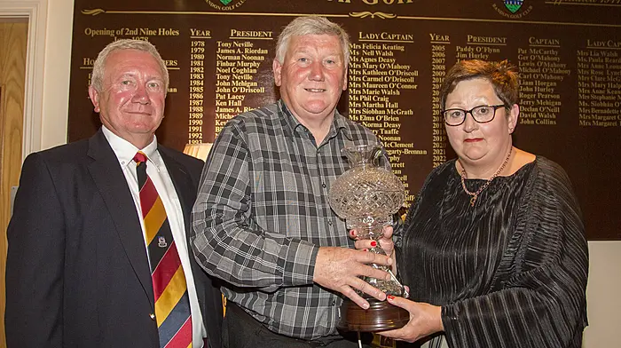 ‘I’ve never had a lesson in my life!’ quips Bandon Golf Club legend John Carroll Image