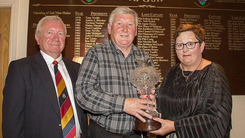 ‘I’ve never had a lesson in my life!’ quips Bandon Golf Club legend John Carroll Image